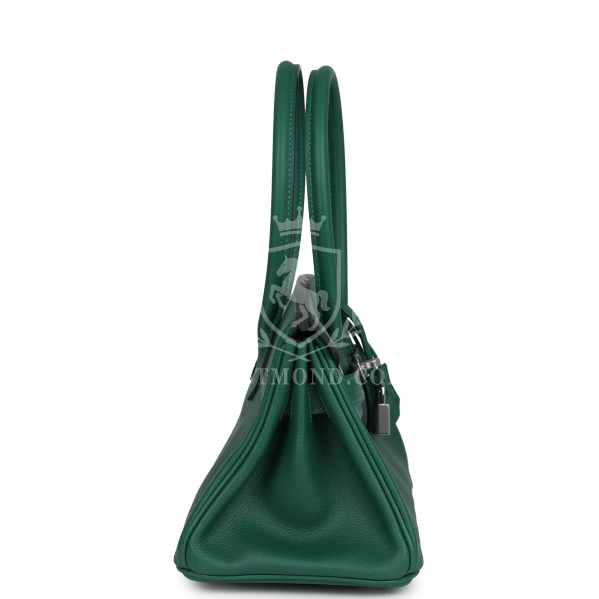 Hermes Shoulder Birkin Light 29 Vert Moyen Evercolor PHW — изображение 3