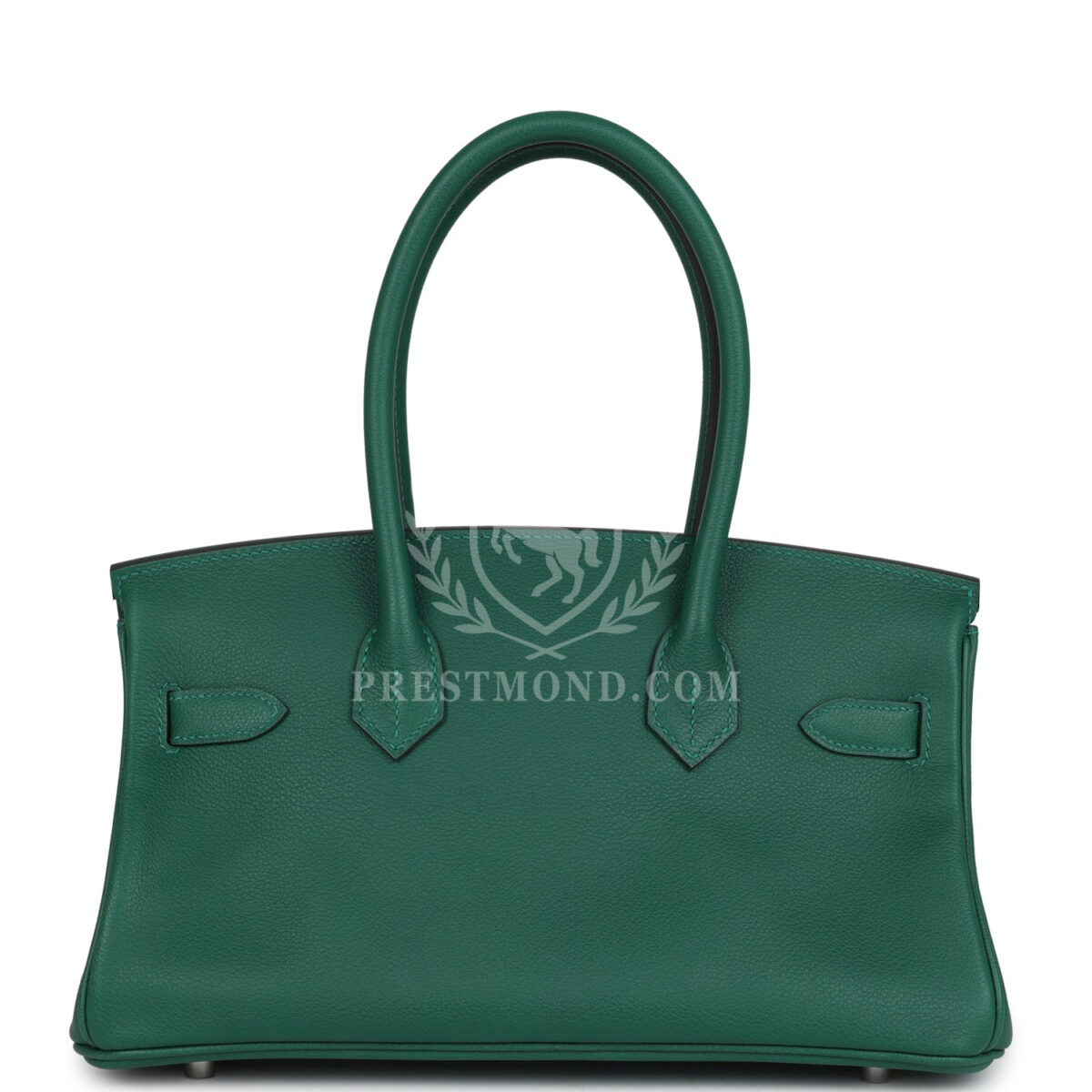 Hermes Shoulder Birkin Light 29 Vert Moyen Evercolor PHW — изображение 4