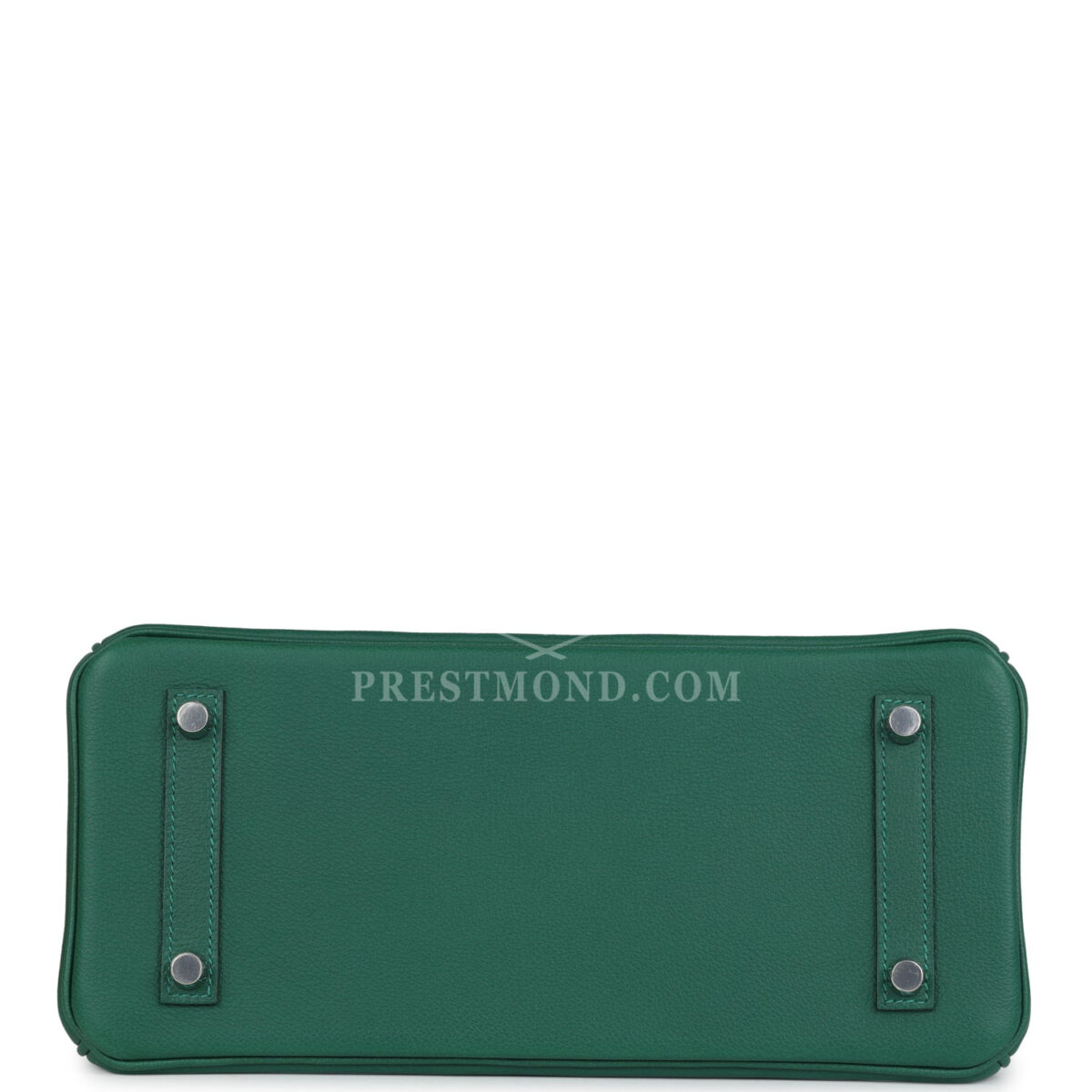 Hermes Shoulder Birkin Light 29 Vert Moyen Evercolor PHW — изображение 6