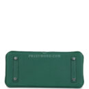 Hermes Shoulder Birkin Light 29 Vert Moyen Evercolor PHW