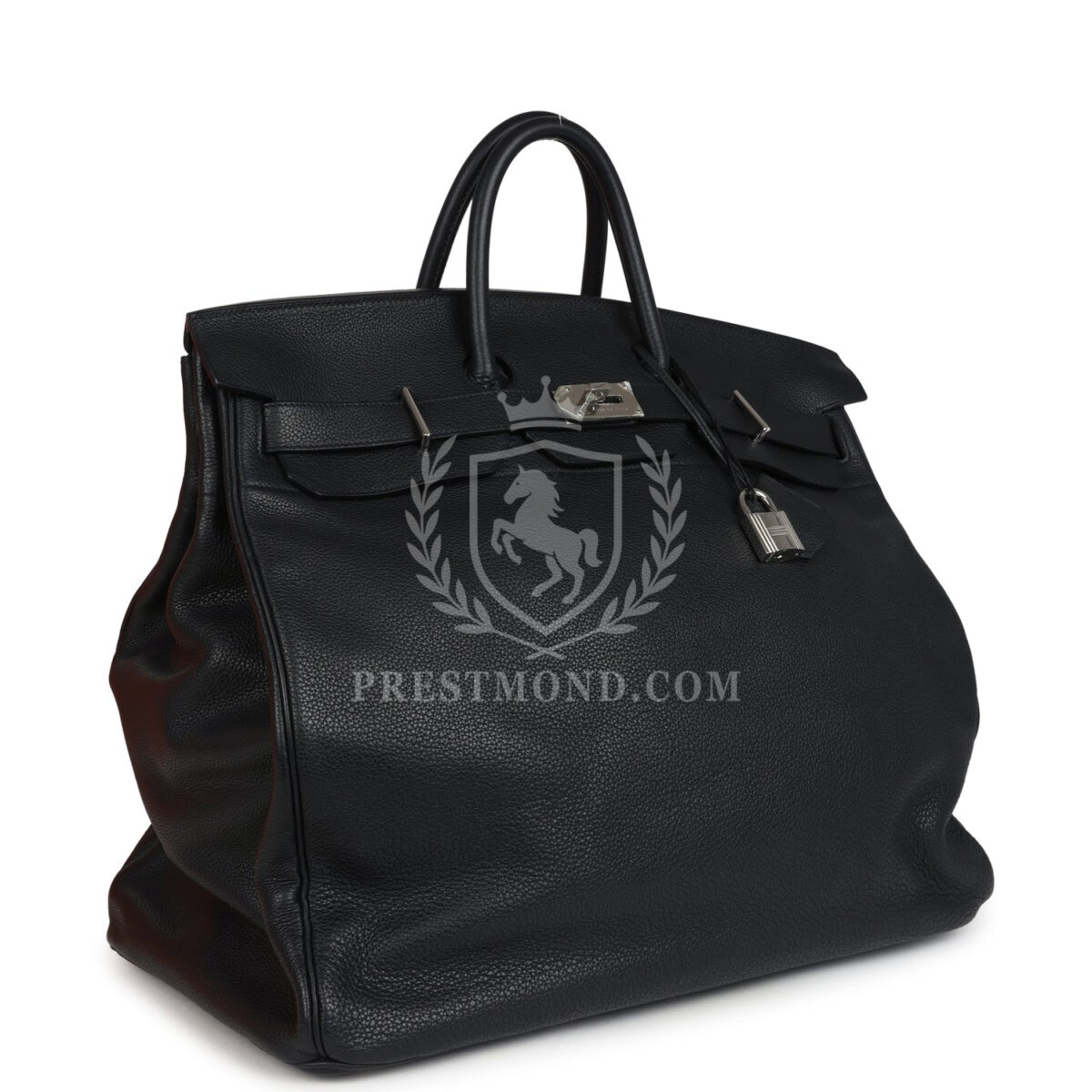 Hermes HAC Birkin 50 Black Togo PHW — изображение 2