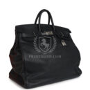 Hermes HAC Birkin 50 Black Togo PHW