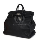 Hermes HAC Birkin 50 Black Togo PHW