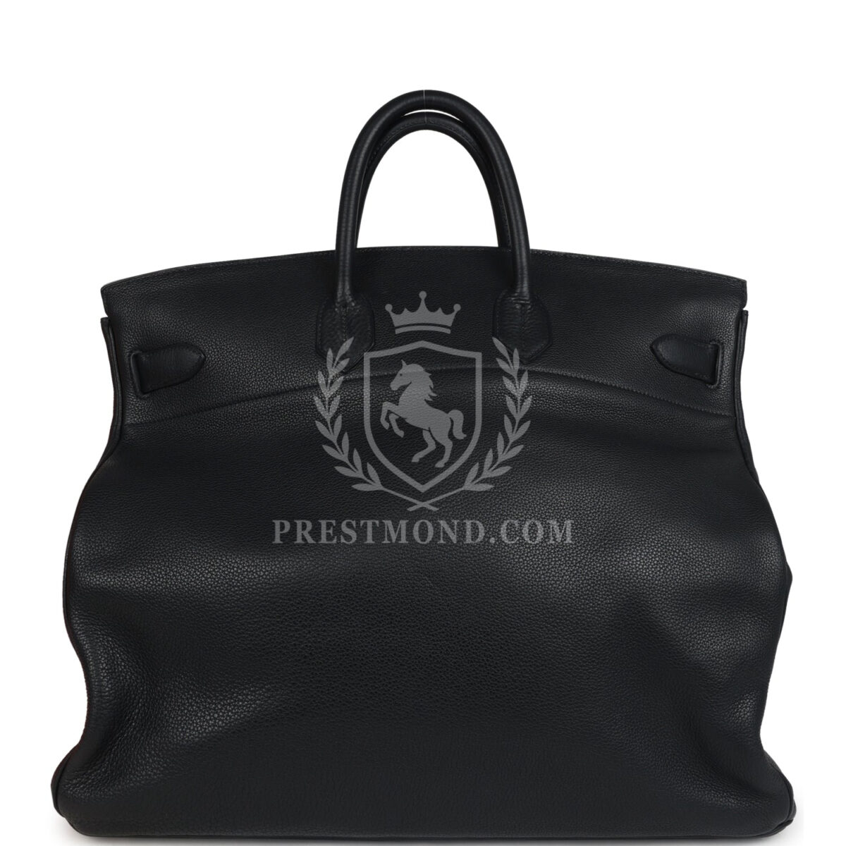 Hermes HAC Birkin 50 Black Togo PHW — изображение 4