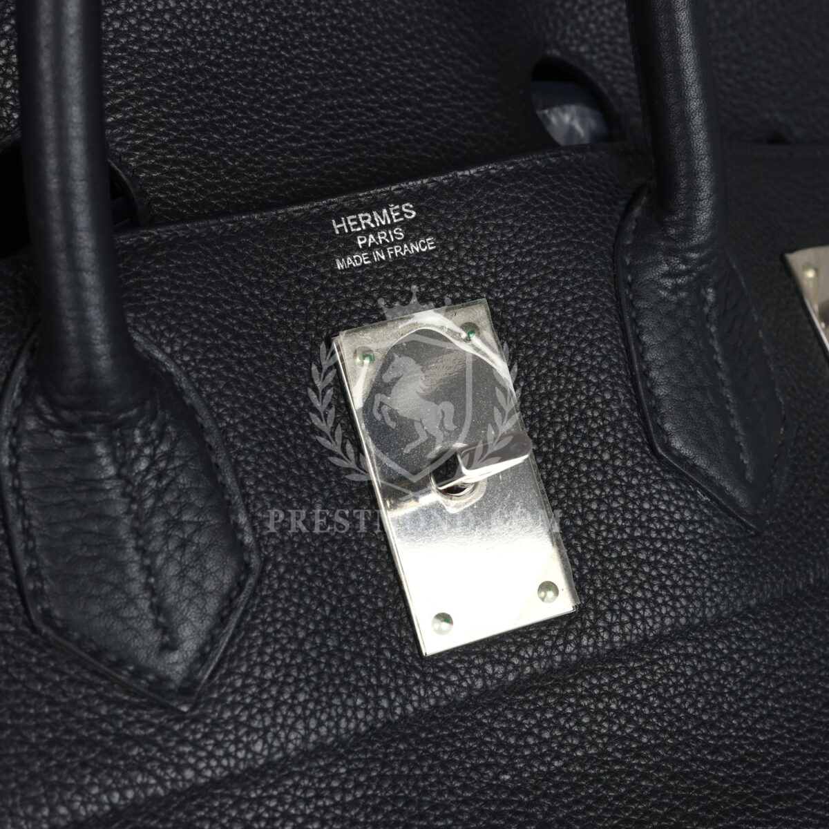 Hermes HAC Birkin 50 Black Togo PHW — изображение 7