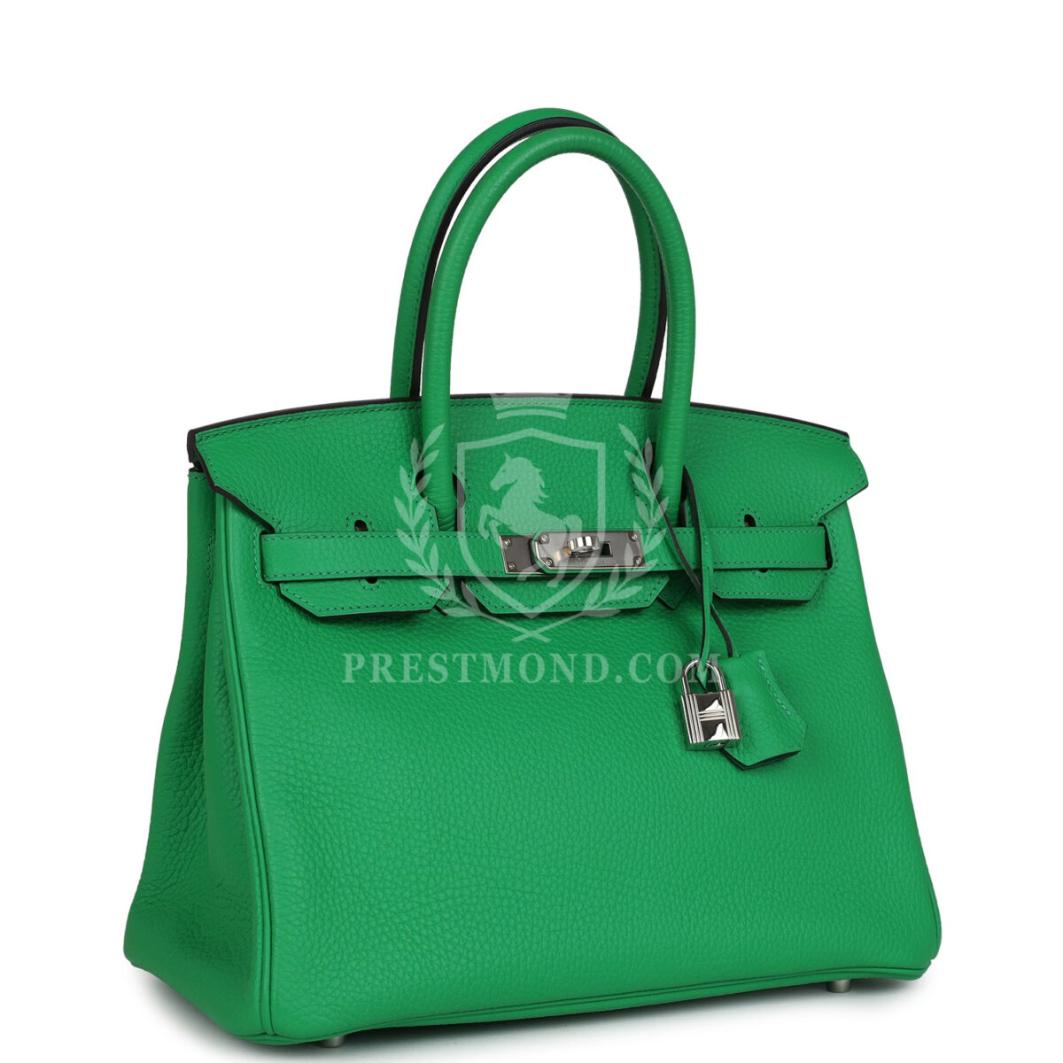 Hermes Birkin 30 Bambou Clemence PHW — изображение 2
