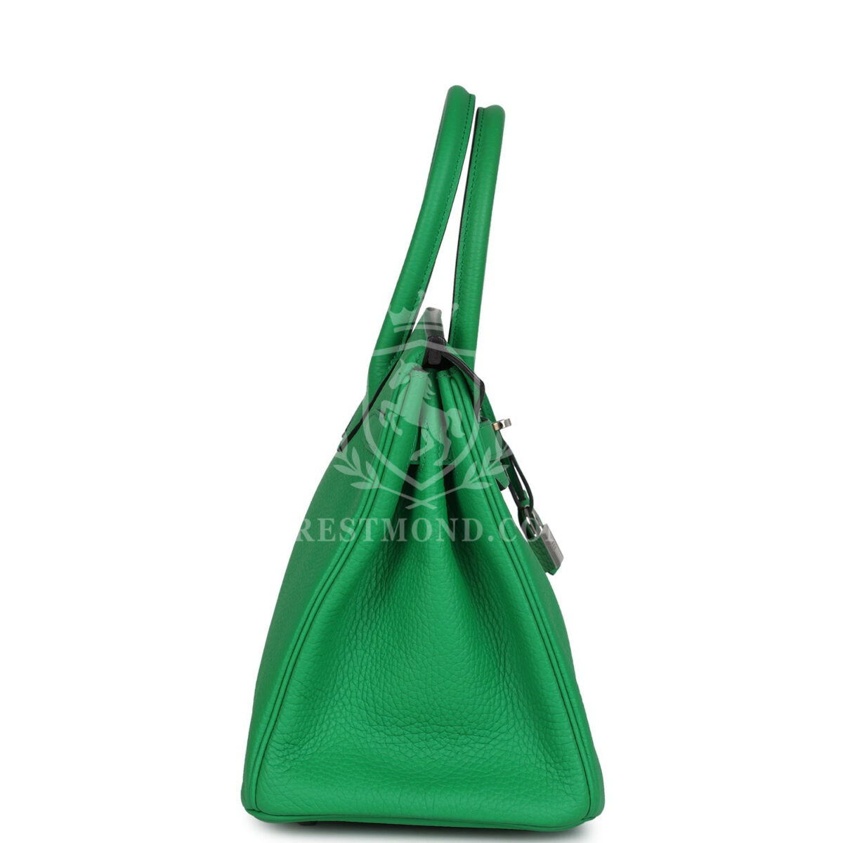 Hermes Birkin 30 Bambou Clemence PHW — изображение 3