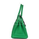 Hermes Birkin 30 Bambou Clemence PHW
