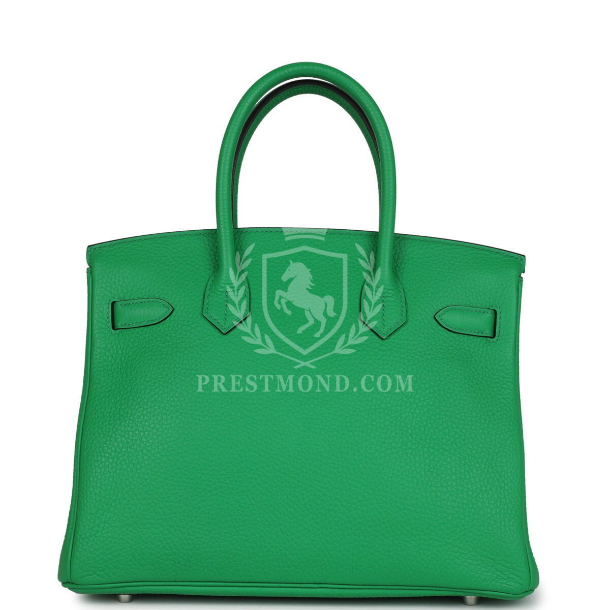 Hermes Birkin 30 Bambou Clemence PHW — изображение 4