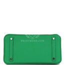 Hermes Birkin 30 Bambou Clemence PHW