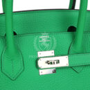 Hermes Birkin 30 Bambou Clemence PHW