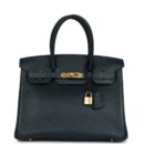 Hermes Birkin 30 Vert Cypress Taurillon Novillo GHW