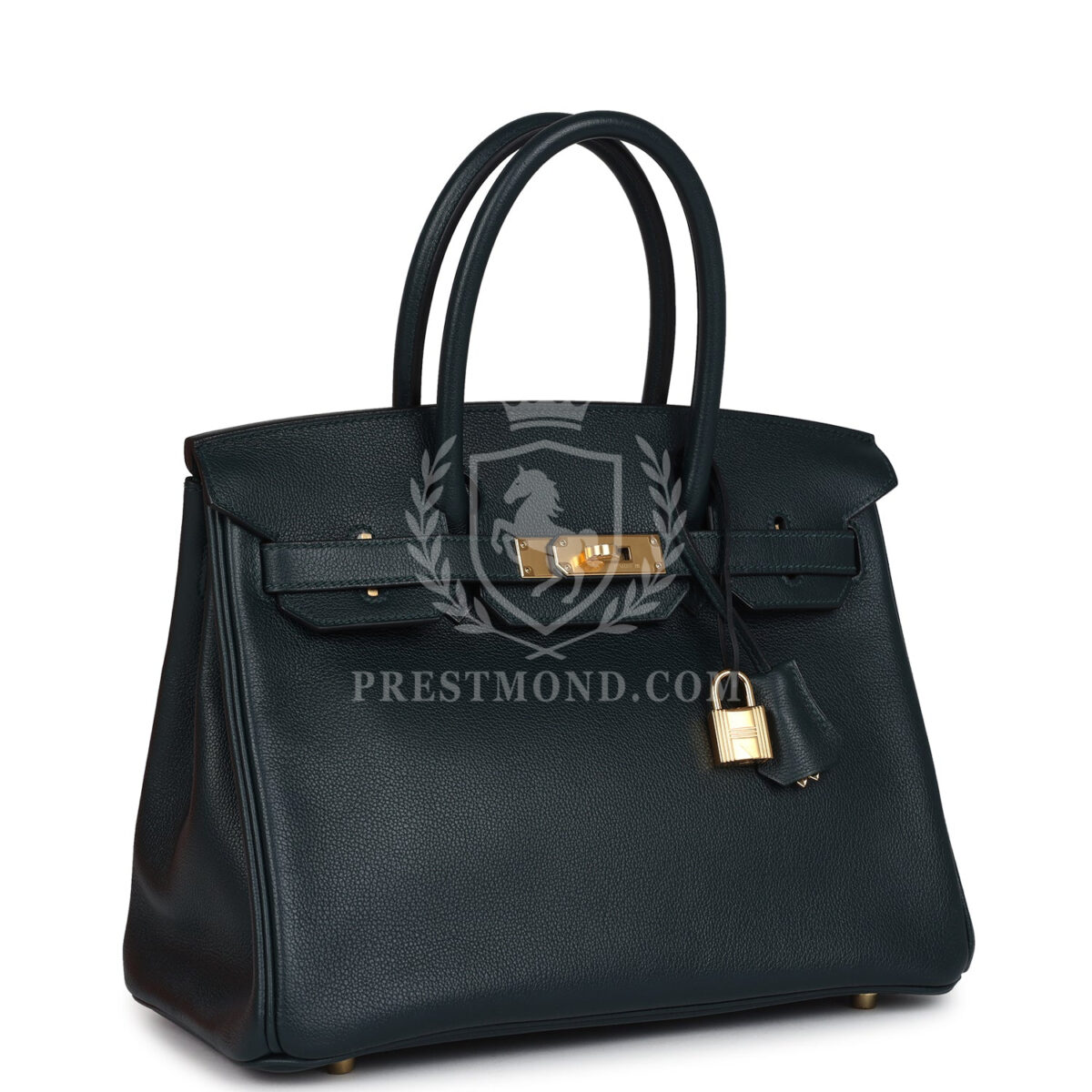 Hermes Birkin 30 Vert Cypress Taurillon Novillo GHW — изображение 2