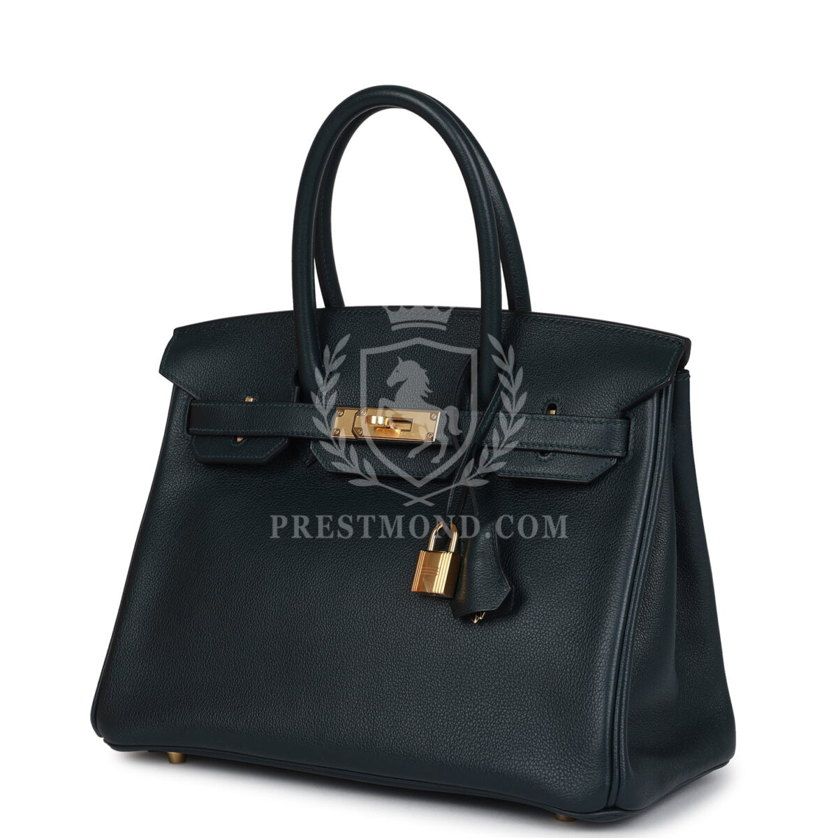 Hermes Birkin 30 Vert Cypress Taurillon Novillo GHW — изображение 5