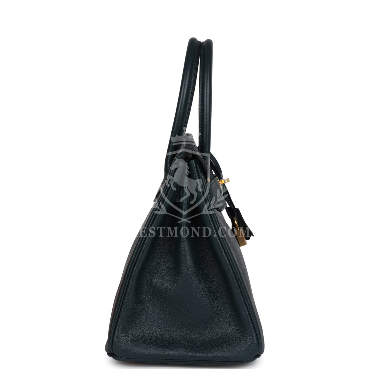 Hermes Birkin 30 Vert Cypress Taurillon Novillo GHW — изображение 3