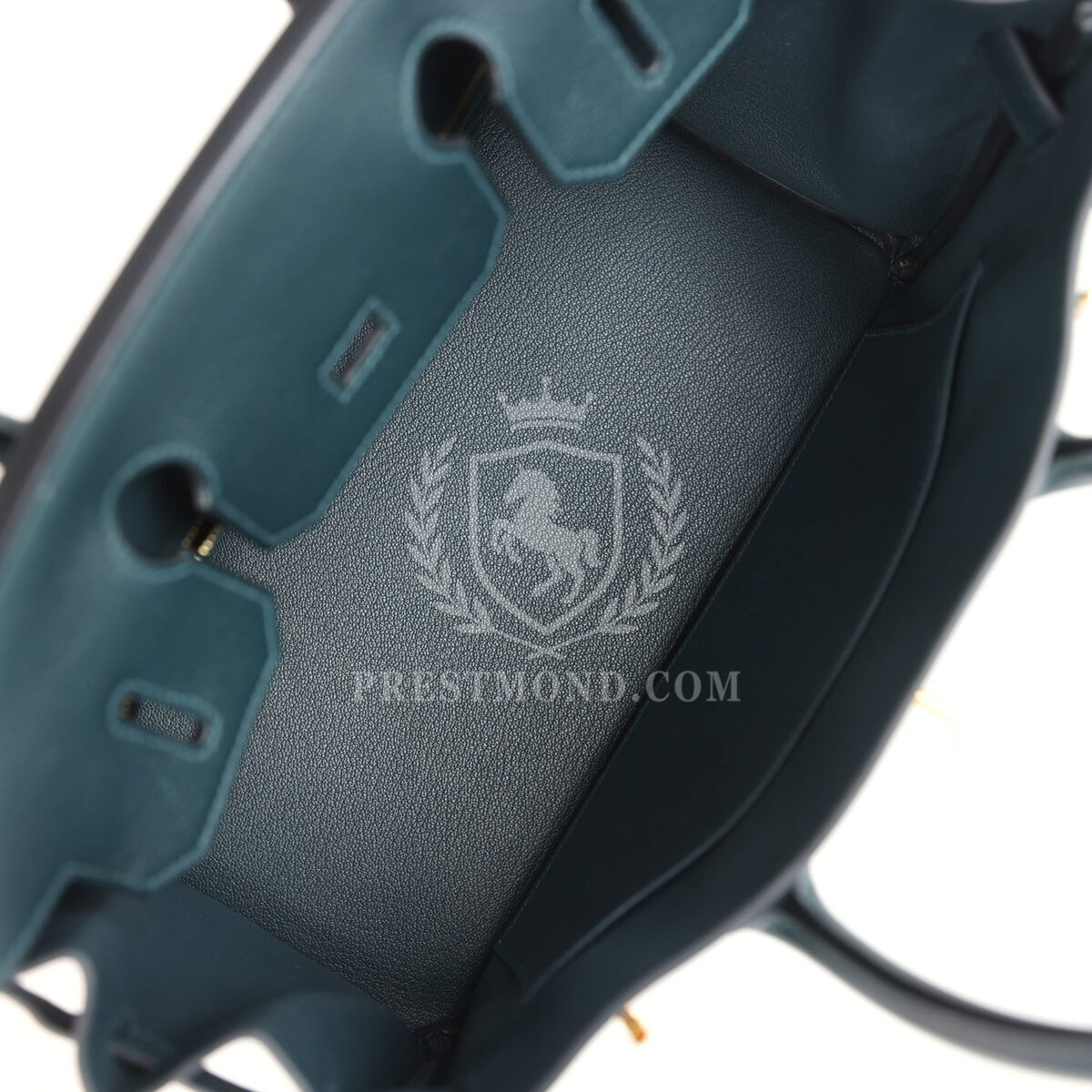 Hermes Birkin 30 Vert Cypress Taurillon Novillo GHW — изображение 8