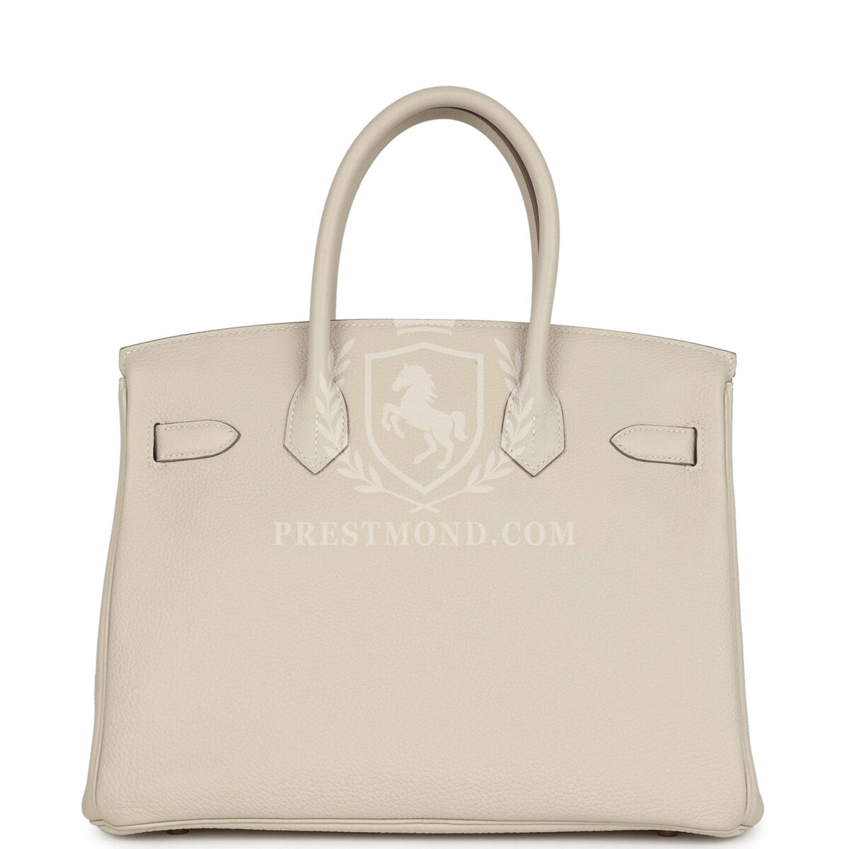 Hermes Birkin 30 Craie Togo Rose GHW — изображение 4