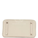 Hermes Birkin 30 Craie Togo Rose GHW