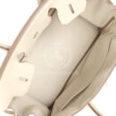 Hermes Birkin 30 Craie Togo Rose GHW