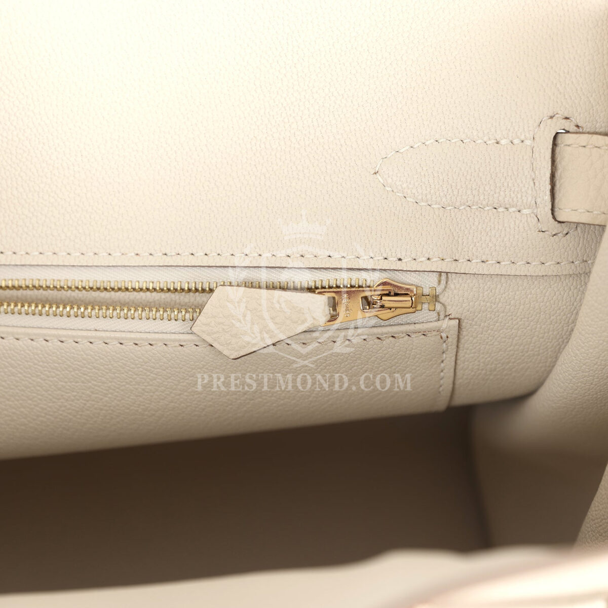 Hermes Birkin 30 Craie Togo Rose GHW — изображение 9