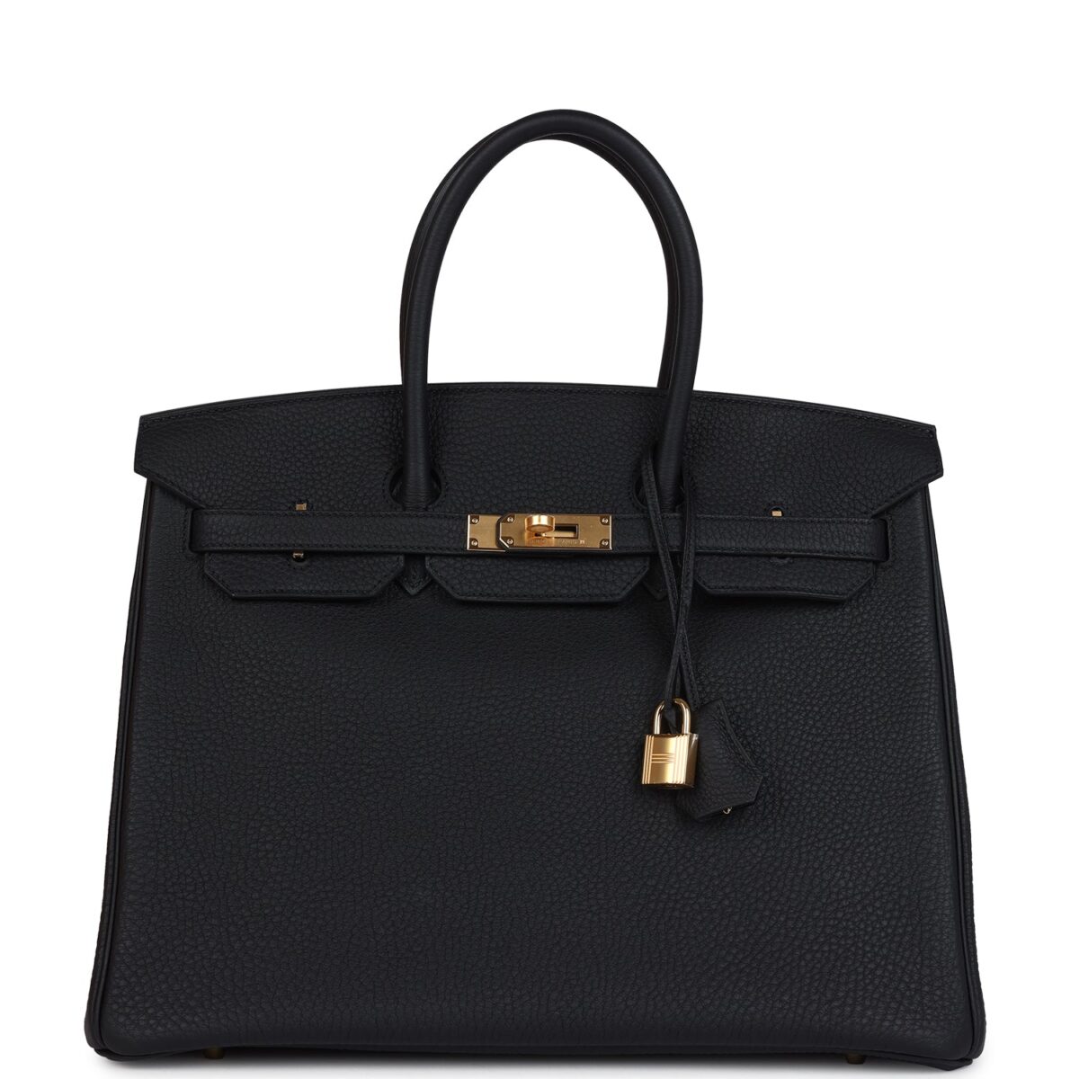 Hermes Birkin 35 Black Togo GHW