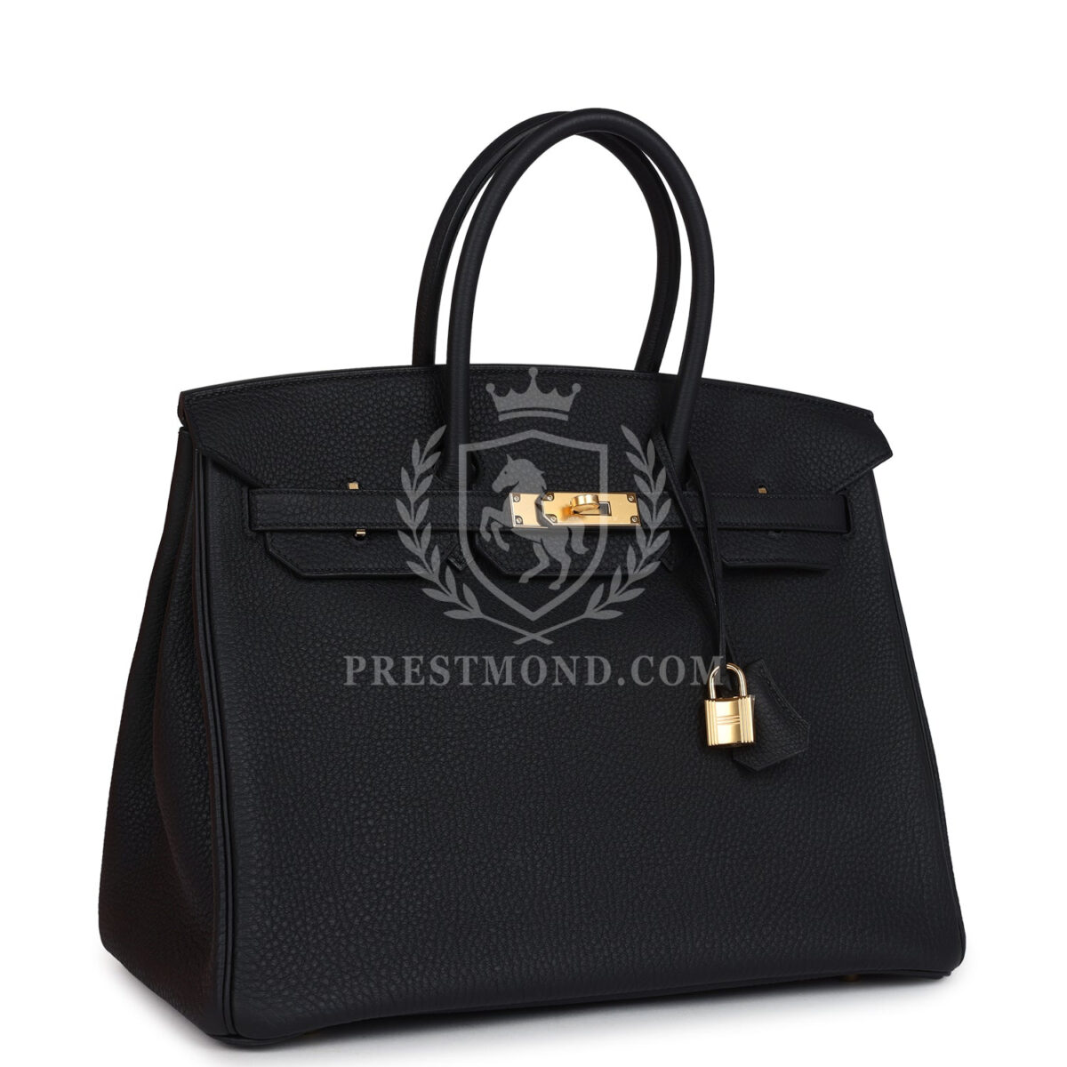 Hermes Birkin 35 Black Togo GHW — изображение 2