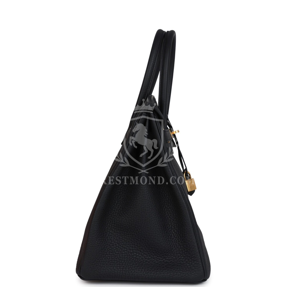 Hermes Birkin 35 Black Togo GHW — изображение 4