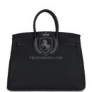 Hermes Birkin 35 Black Togo GHW