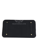Hermes Birkin 35 Black Togo GHW