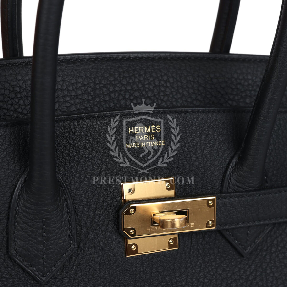 Hermes Birkin 35 Black Togo GHW — изображение 7