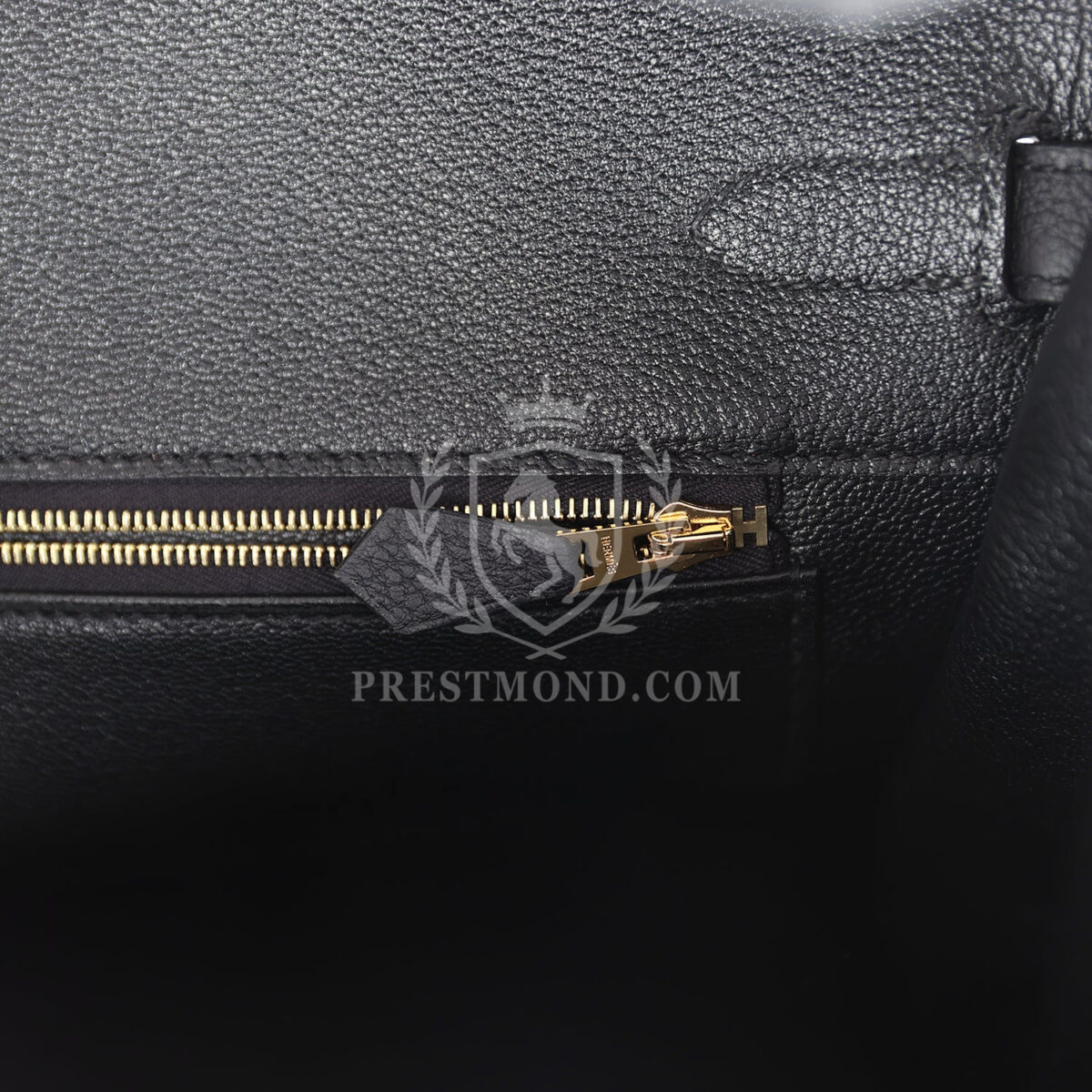 Hermes Birkin 35 Black Togo GHW — изображение 9