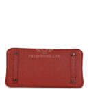 Hermes Birkin 30 Ghillies Brique Clemence and Evercolor PHW