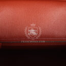 Hermes Birkin 30 Ghillies Brique Clemence and Evercolor PHW
