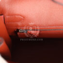 Hermes Birkin 30 Ghillies Brique Clemence and Evercolor PHW