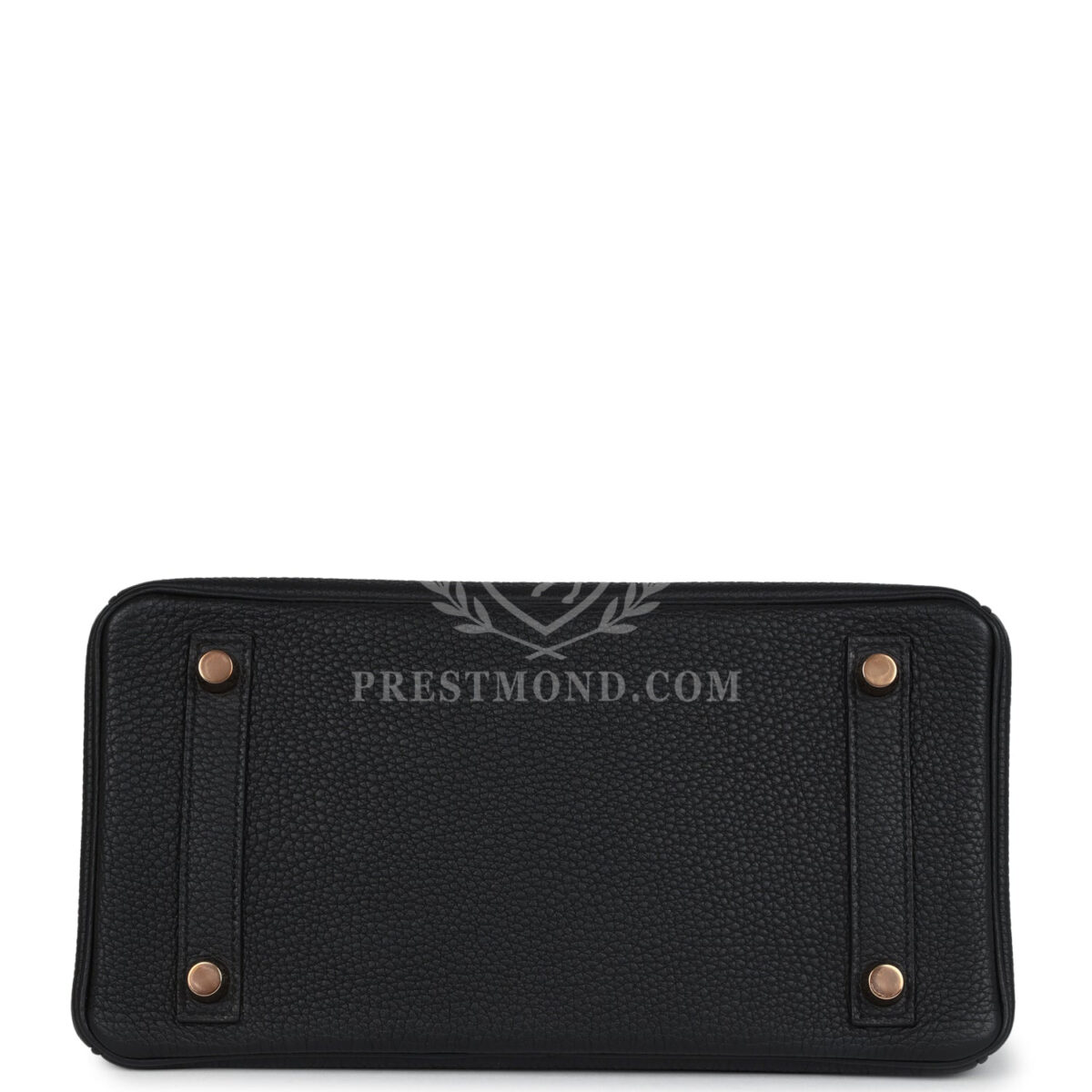 Hermes Birkin 25 Black Togo Rose GHW — изображение 6