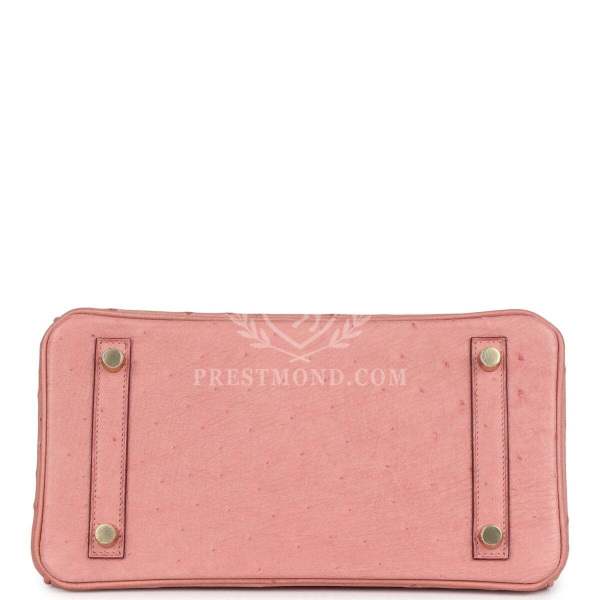 Hermes Birkin 25 Terre Cuite Ostrich GHW — изображение 6