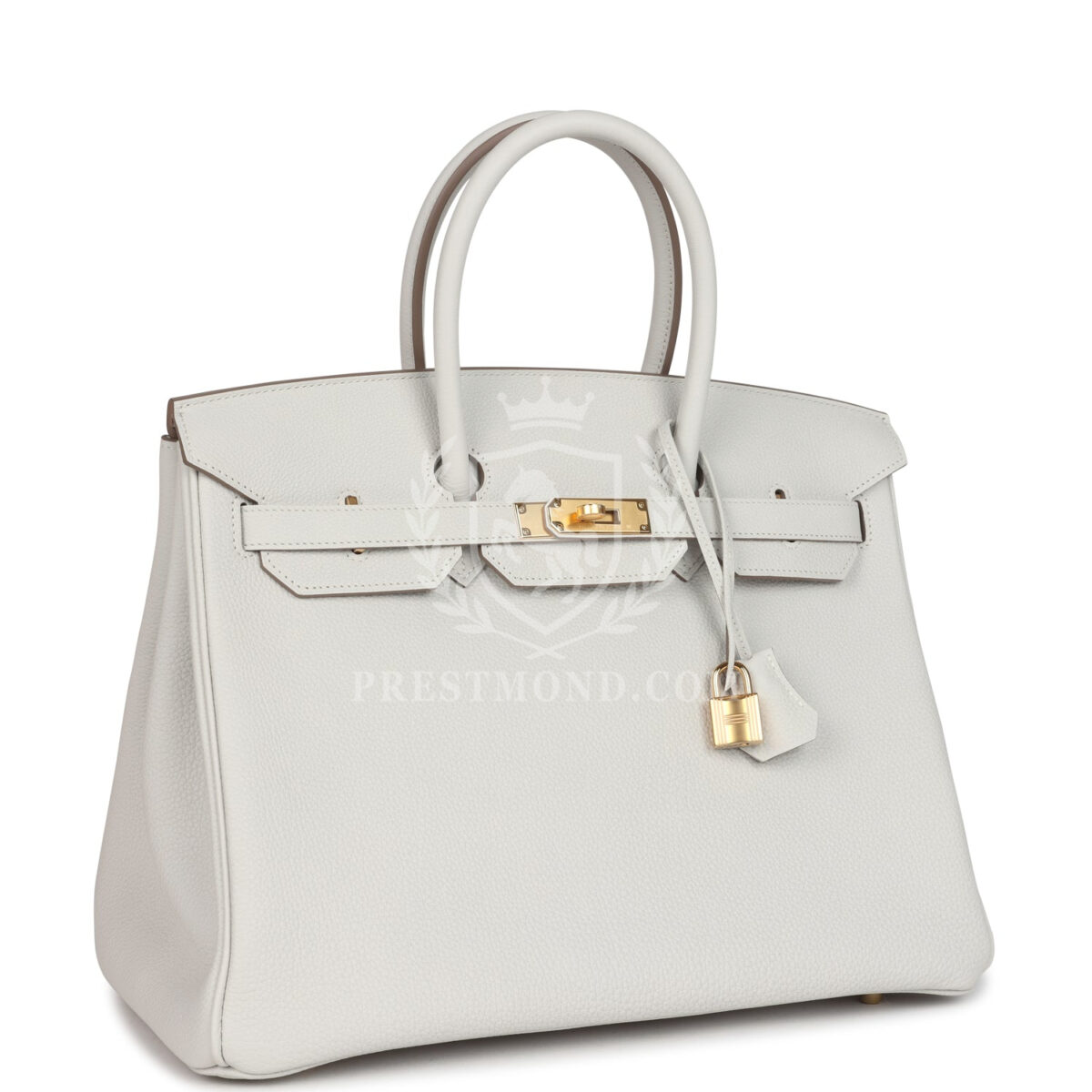 Hermes Birkin 35 Gris Pale Togo GHW — изображение 2