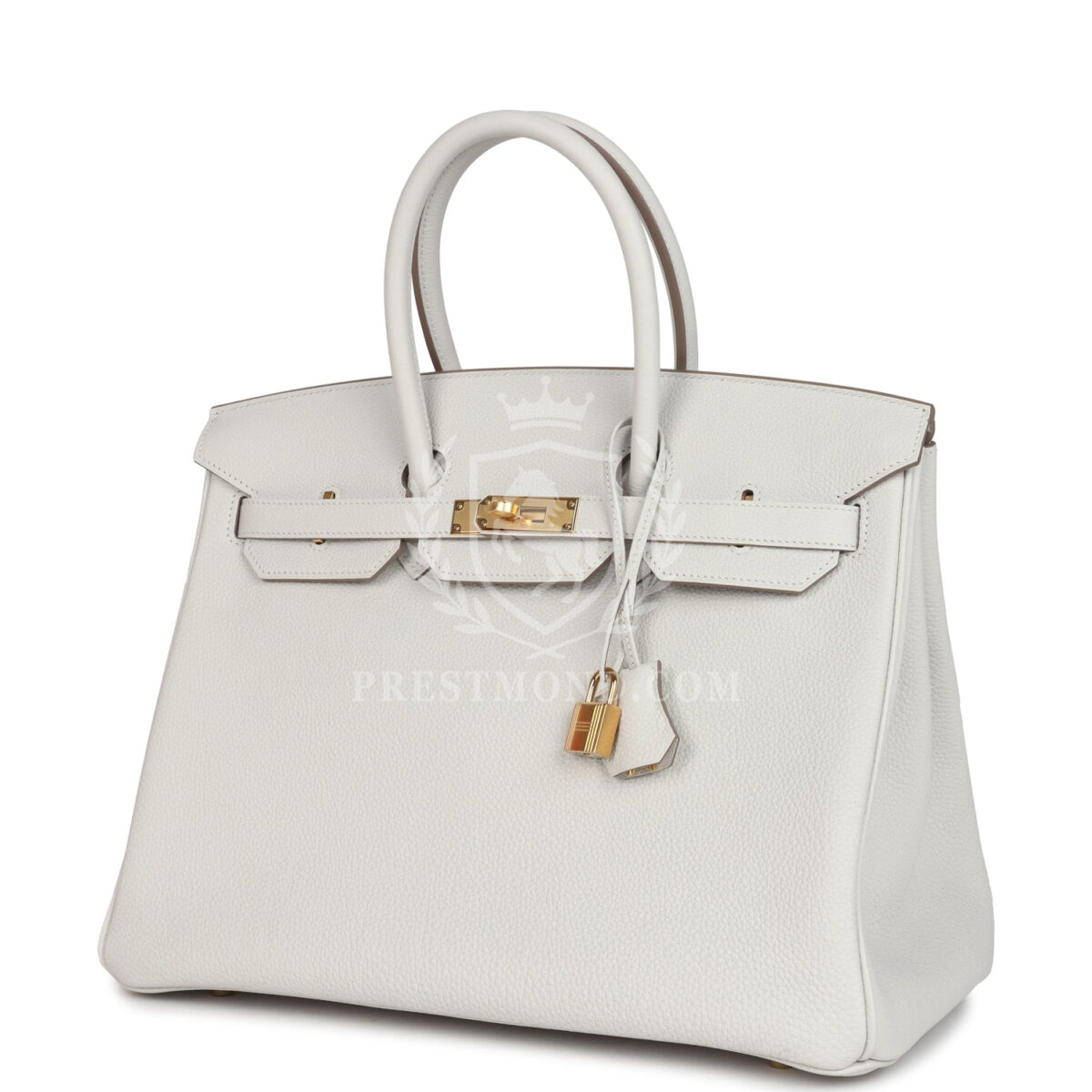 Hermes Birkin 35 Gris Pale Togo GHW — изображение 5