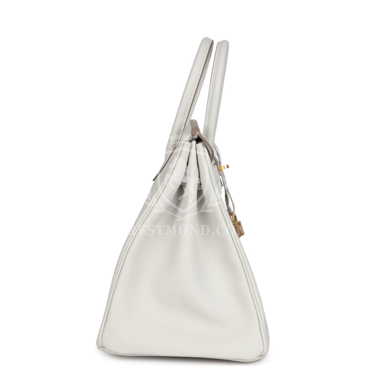 Hermes Birkin 35 Gris Pale Togo GHW — изображение 3