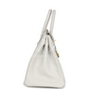 Hermes Birkin 35 Gris Pale Togo GHW