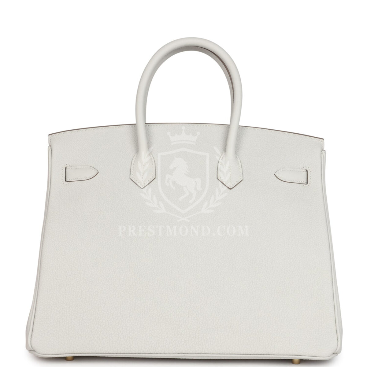 Hermes Birkin 35 Gris Pale Togo GHW — изображение 4