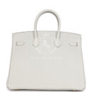 Hermes Birkin 35 Gris Pale Togo GHW