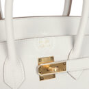 Hermes Birkin 35 Gris Pale Togo GHW