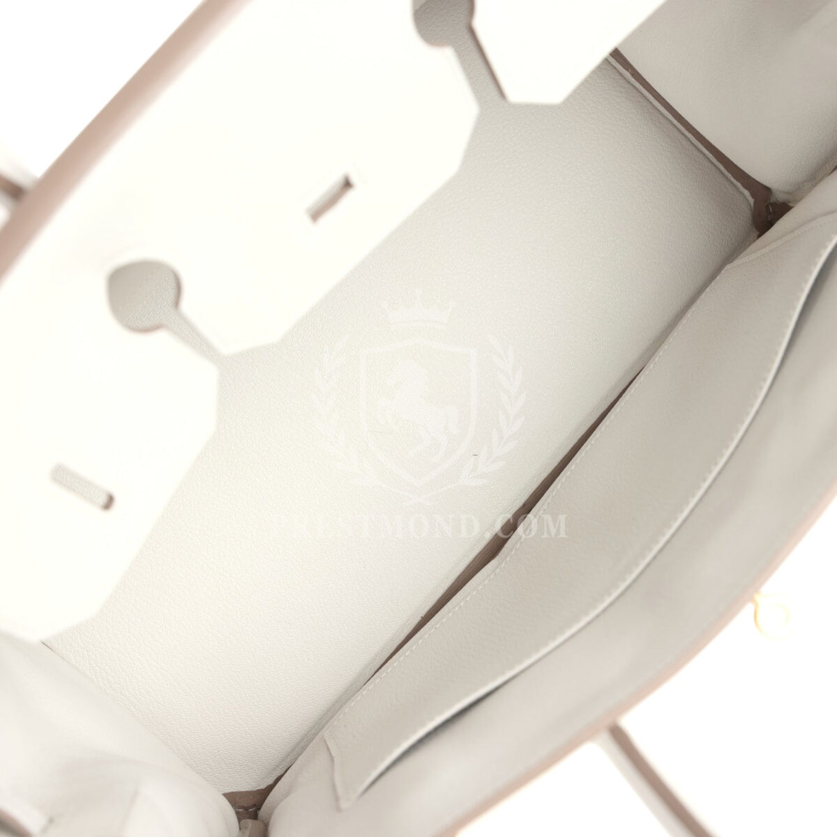 Hermes Birkin 35 Gris Pale Togo GHW — изображение 8
