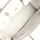 Hermes Birkin 35 Gris Pale Togo GHW