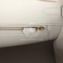 Hermes Birkin 35 Gris Pale Togo GHW