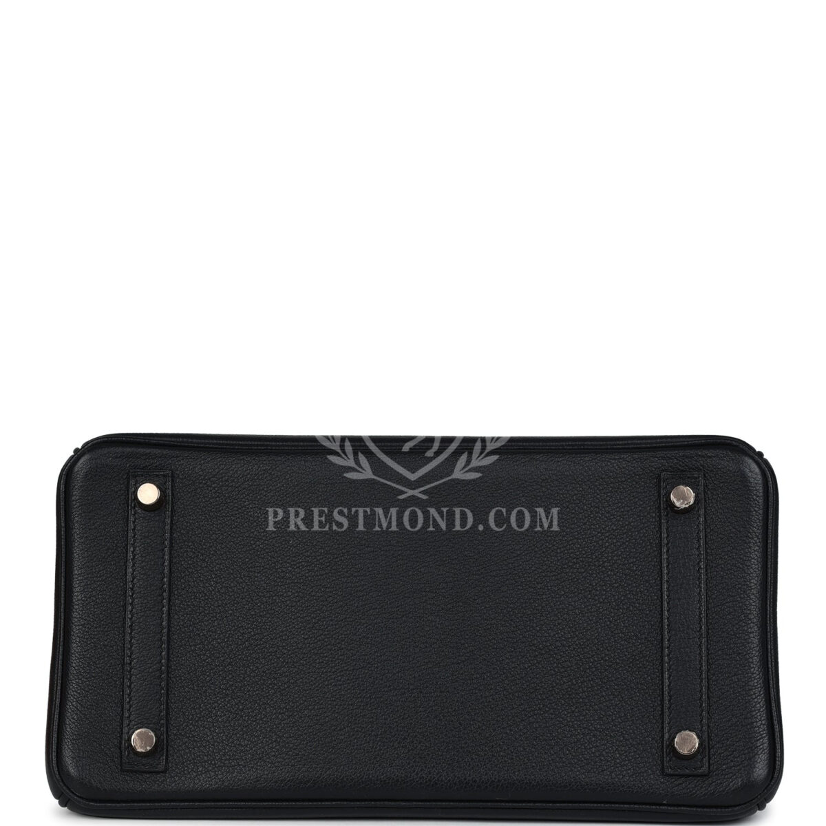Hermes Birkin 30 Black Shiny Niloticus Crocodile and Novillo Touch Rose GHW — изображение 6
