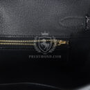 Hermes Birkin 30 Black Shiny Niloticus Crocodile and Novillo Touch Rose GHW