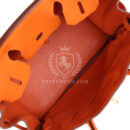 Hermes Birkin 30 Orange Togo GHW