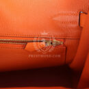 Hermes Birkin 30 Orange Togo GHW